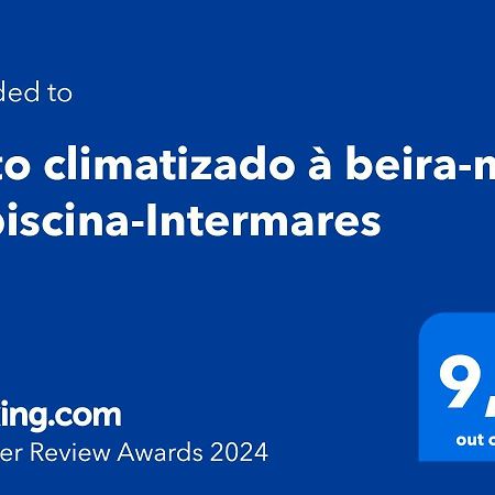 Apto Climatizado A Beira-Mar C/ Piscina-Intermares Cabedelo Εξωτερικό φωτογραφία