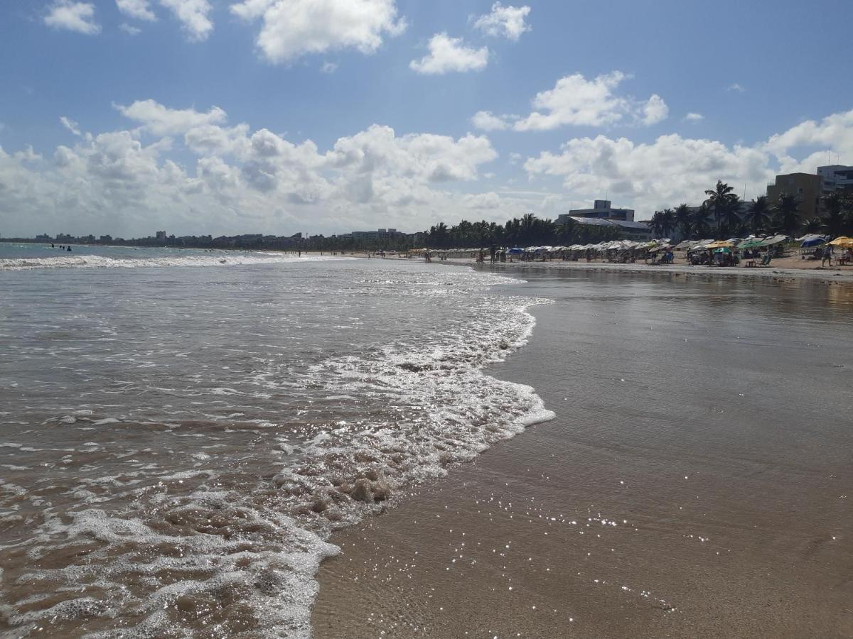 Apto Climatizado A Beira-Mar C/ Piscina-Intermares Cabedelo Εξωτερικό φωτογραφία