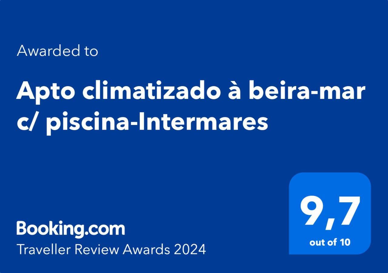 Apto Climatizado A Beira-Mar C/ Piscina-Intermares Cabedelo Εξωτερικό φωτογραφία